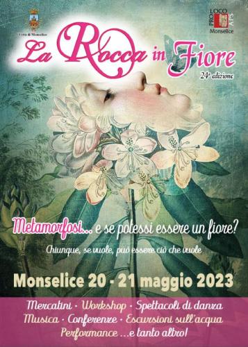 La Rocca In Fiore A Monselice - Monselice
