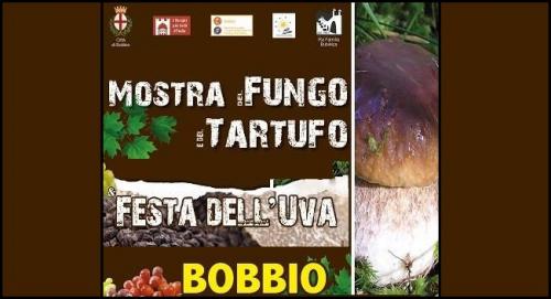 Mostra Del Fungo E Del Tartufo E Festa Dell'uva - Bobbio