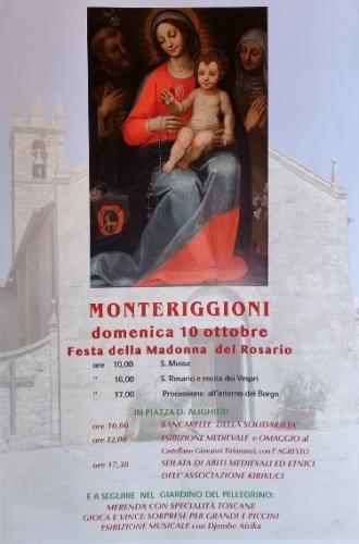 Festa Della Madonna Del Rosario - Monteriggioni