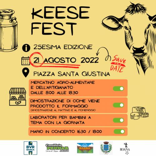 Keese Fest A Roana - Roana
