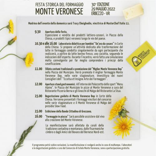 Festa Del Formaggio Monte Veronese Dop - Erbezzo