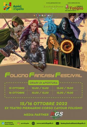Festival Del Fantasy A Foligno - Foligno