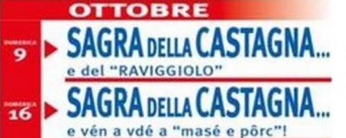 Sagra E Fiera Della Castagna - Premilcuore