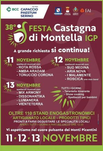 Sagra Della Castagna Di Montella - Montella