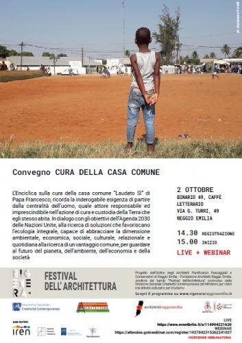 Festival Dell'architettura - Reggio Emilia