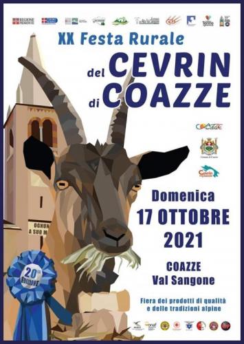 Festa Rurale Del Cevrin Di Coazze - Coazze