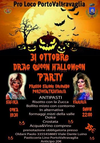 Festa Di Halloween - Porto Valtravaglia