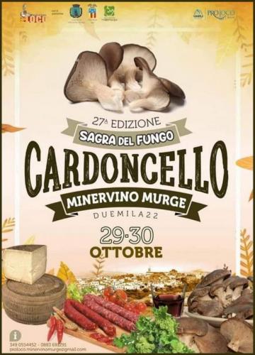 Sagra Del Fungo Cardoncello - Minervino Murge