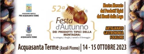 Festa D'autunno A Acquasanta Terme - Acquasanta Terme