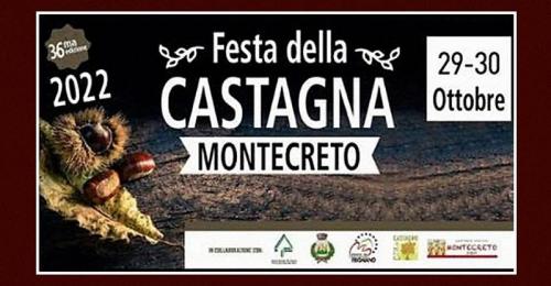 Festa Della Castagna A Montecreto - Montecreto