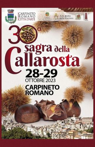 Sagra Della Callarrosta A Carpineto Romano - Carpineto Romano