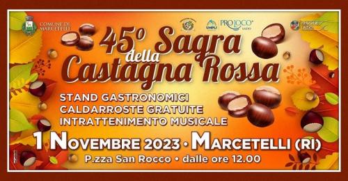 Sagra Della Castagna Rossa A Marcetelli - Marcetelli
