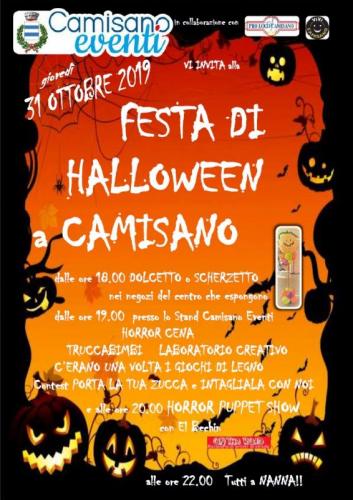 Halloween A Camisano - Camisano Vicentino