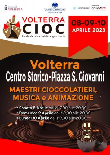 Festa Del Cioccolato A Volterra  - Volterra