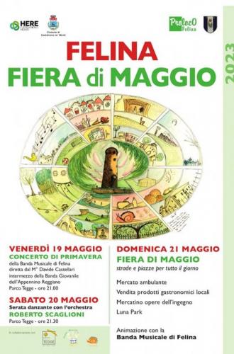 Fiera Di Maggio-felina - Castelnovo Ne' Monti