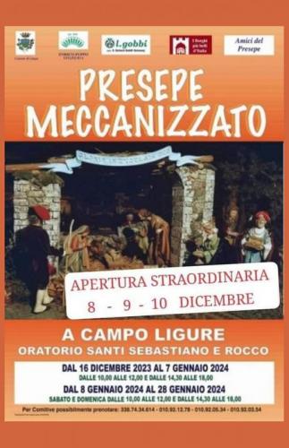 Presepe Meccanizzato - Campo Ligure