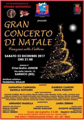 Concerto Di Natale - Sarnico