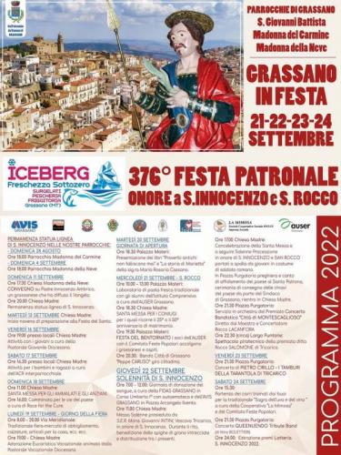 Festa Patronale Sant'innocenzo E San Rocco A Grassano  - Grassano
