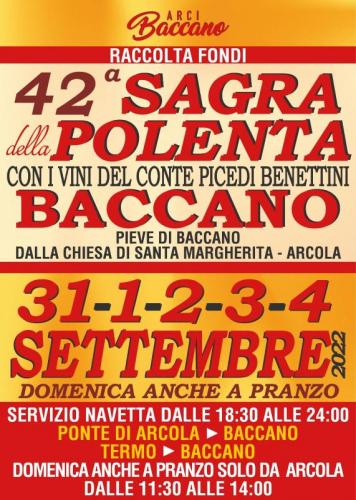 Sagra Della Polenta A Baccano - La Spezia