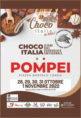 Festival Del Cioccolato Artigianale A Pompei - Pompei