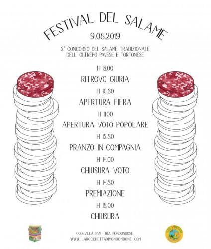 Festival Del Salame Tradizionale Dell'oltrepò Pavese E Tortonese - Codevilla