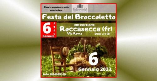 Sagra Del Broccoletto - Roccasecca