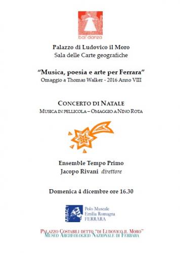 Concerto Di Natale - Ferrara