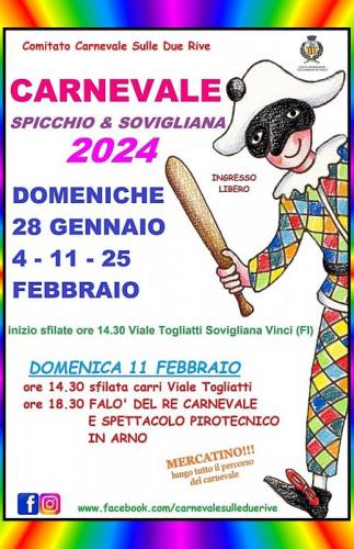 Carnevale Di Spicchio E Sovigliana - Vinci