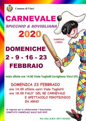 Carnevale Sulle Due Rive - Vinci