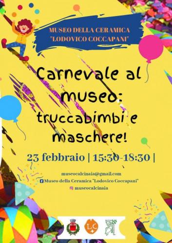 Carnevale Al Museo - Calcinaia