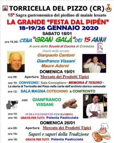 Festa Dal Pipen - Torricella Del Pizzo