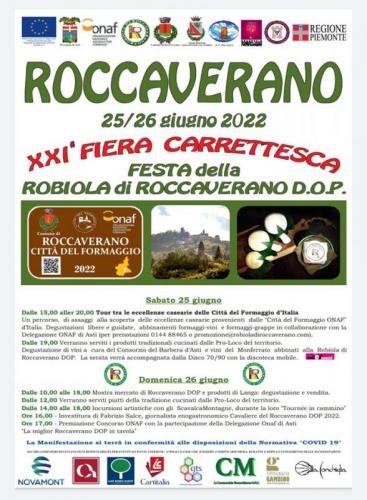 La Fiera Carrettesca E Festa Della Robiola A Roccaverano - Roccaverano
