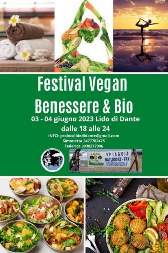 Festival Vegan Benessere E Bio Al Lido Di Dante - Ravenna