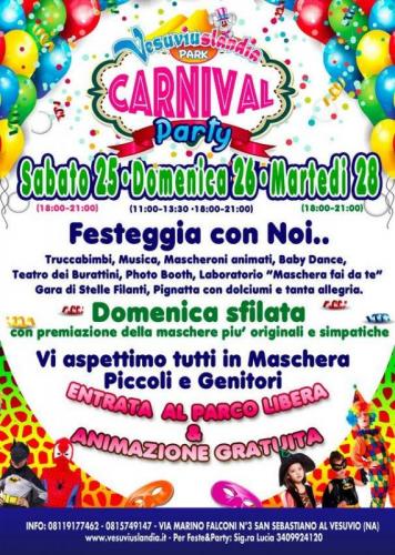 Carnevale A Vesuviuslandia - San Sebastiano Al Vesuvio