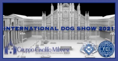 Esposizione Internazionale Canina Di Milano - Milano
