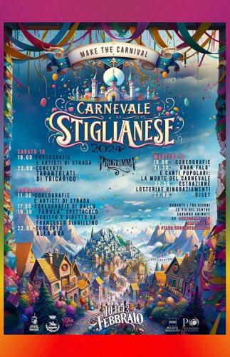 Carnevale Di Stigliano - Stigliano