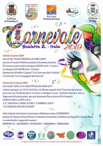 Carnevale A Scaletta Zanclea - Scaletta Zanclea