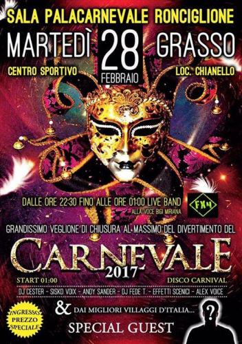 Carnival Party - Ronciglione