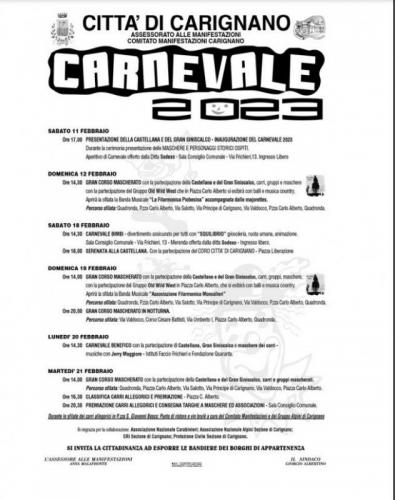 Carnevale A Carignano - Carignano