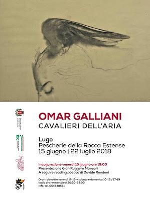Mostra Di Omar Galliani - Lugo