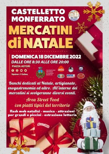 Mercatini Di Natale A Castelletto Monferrato - Castelletto Monferrato