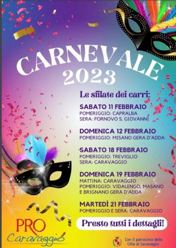 Carnevale A Caravaggio - Caravaggio