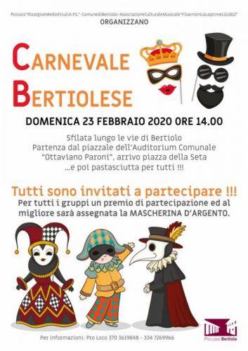 Carnevale Bertiolese - Bertiolo