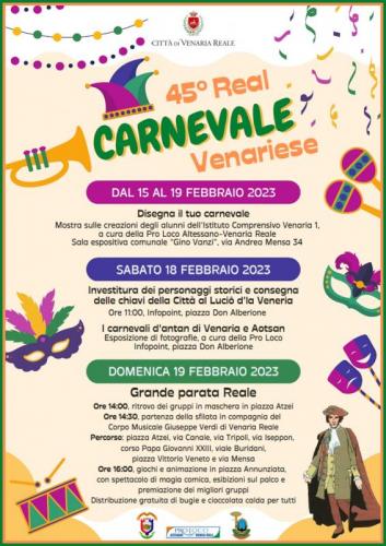 Real Carnevale Venariese - Venaria Reale