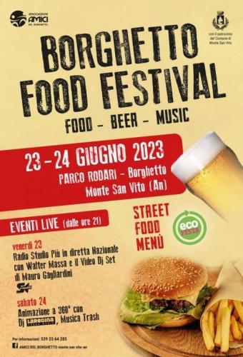 Borghetto Food Festival A Monte San Vito - Monte San Vito