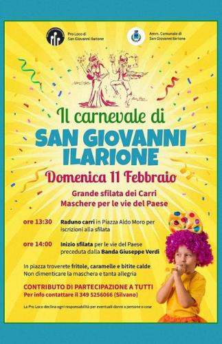 Carnevale A San Giovanni Ilarione - San Giovanni Ilarione
