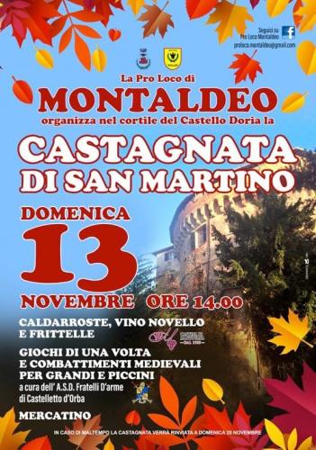 Castagnata Di San Martino A Montaldeo - Montaldeo