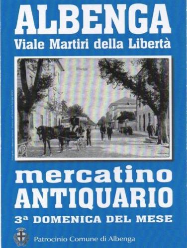 Il Mercatino Dell'antiquariato A Albenga - Albenga