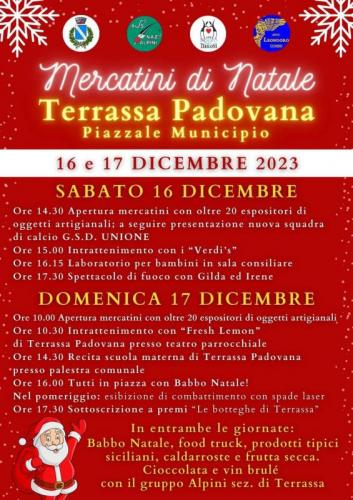 Mercatini Di Natale A Terrassa Padovana - Terrassa Padovana