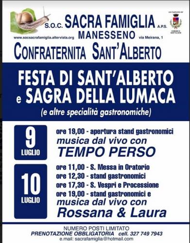 Sagra Della Lumaca A Sant'olcese - Sant'olcese